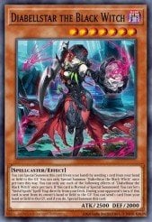 Card: Diabellestarr the Dark Witch