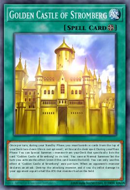 Card: Golden Castle of Stromberg