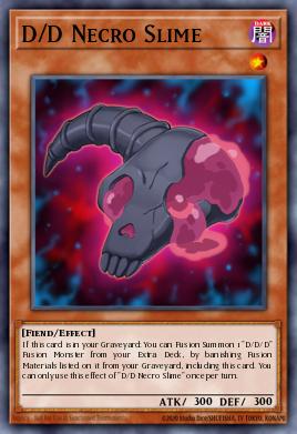 Card: D/D Necro Slime