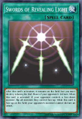 Card: Swords of Revealing Light