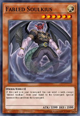 Card: Fabled Soulkius
