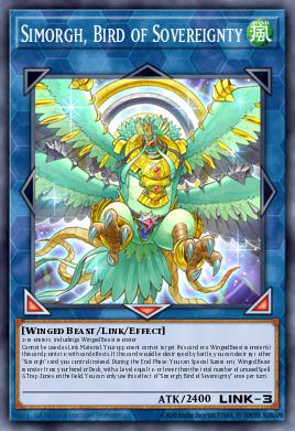 Card: Simorgh, Bird of Sovereignty