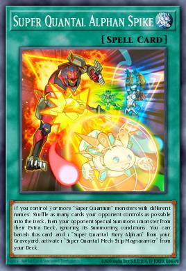 Card: Super Quantal Alphan Spike