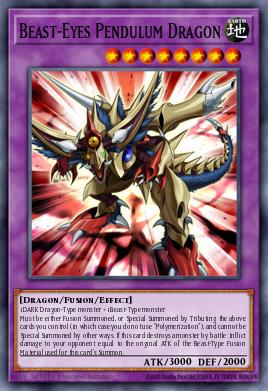 Card: Beast-Eyes Pendulum Dragon
