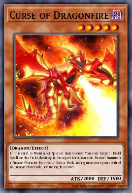 Card: Curse of Dragonfire