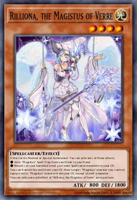 Card: Rilliona, the Magistus of Verre