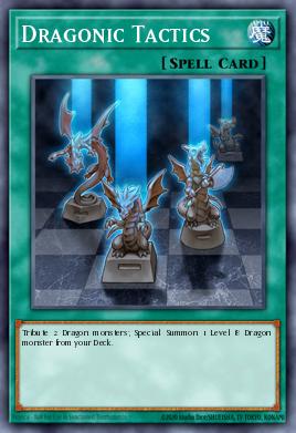 Card: Dragonic Tactics