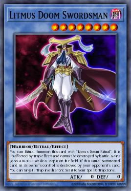 Card: Litmus Doom Swordsman