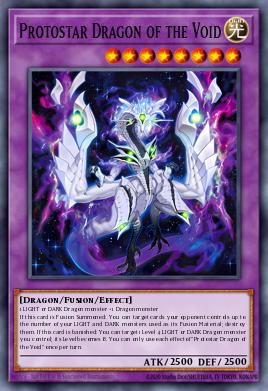 Card: Protostar Dragon of the Void