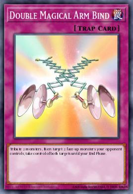 Card: Double Magical Arm Bind