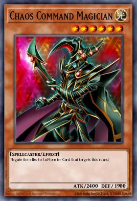 Card: Chaos Command Magician