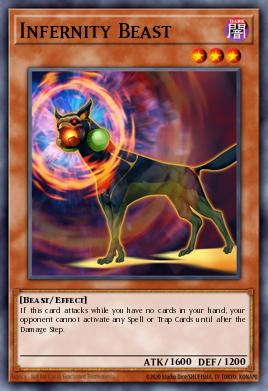 Card: Infernity Beast