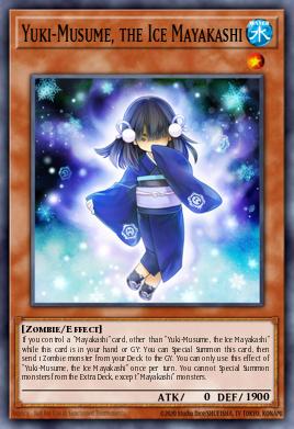 Card: Yuki-Musume, the Ice Mayakashi