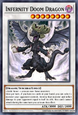 Card: Infernity Doom Dragon
