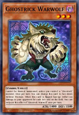 Card: Ghostrick Warwolf