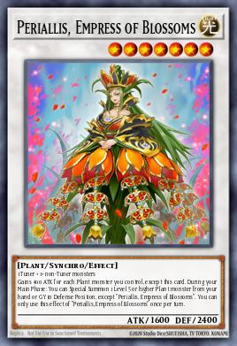 Card: Periallis, Empress of Blossoms