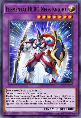 Card: Elemental HERO Neos Knight