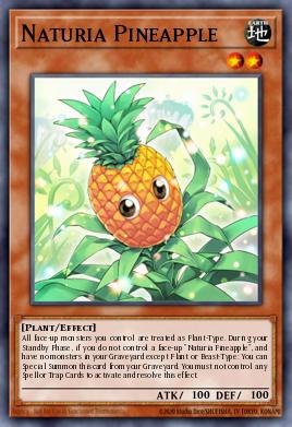 Card: Naturia Pineapple