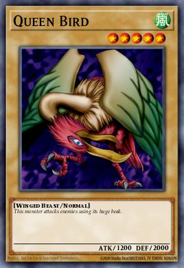 Card: Queen Bird