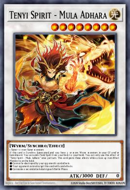 Card: Tenyi Spirit - Mula Adhara