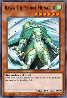 Card: Raiza the Storm Monarch