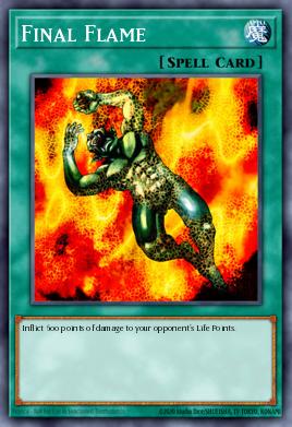 Card: Final Flame