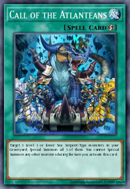 Card: Call of the Atlanteans