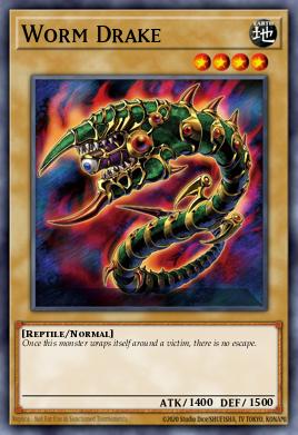 Card: Worm Drake