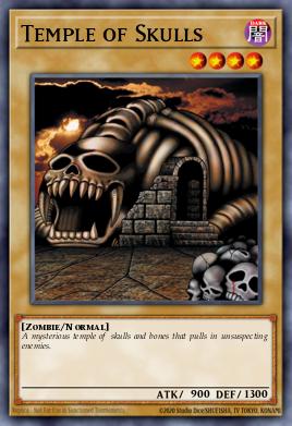 Card: Temple of Skulls