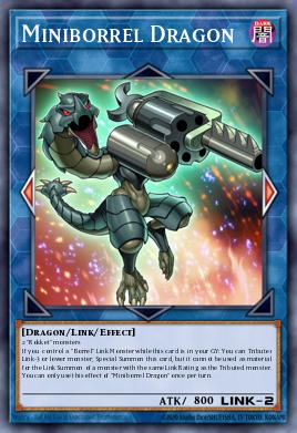 Card: Miniborrel Dragon