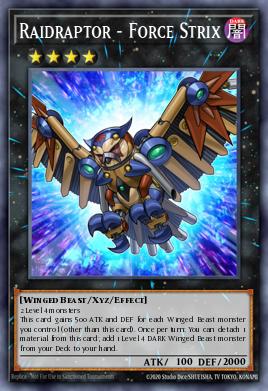 Card: Raidraptor - Force Strix