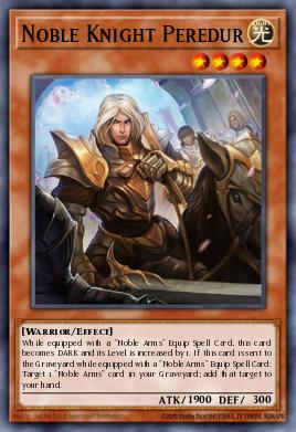 Card: Noble Knight Peredur
