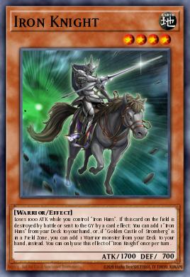 Card: Iron Knight