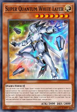 Card: Super Quantum White Layer