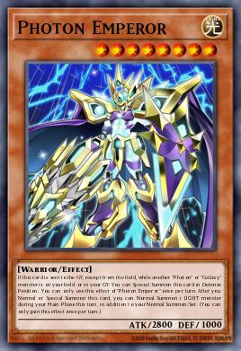 Card: Photon Emperor