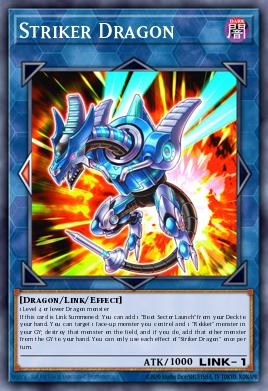 Card: Striker Dragon