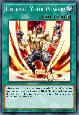 Card: Unleash Your Power!