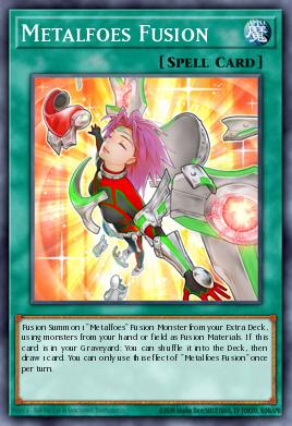 Card: Metalfoes Fusion