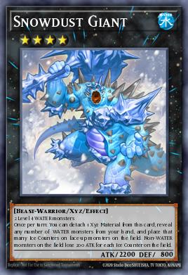 Card: Snowdust Giant