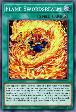 Card: Flame Swordsrealm