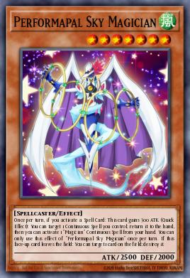 Card: Performapal Sky Magician