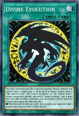 Card: Divine Evolution