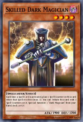 Card: Skilled Dark Magician