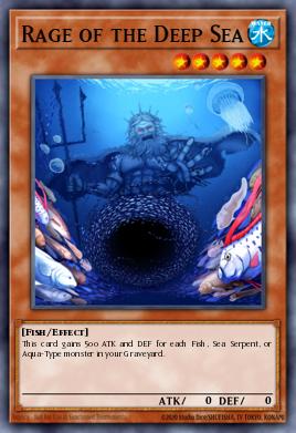 Card: Rage of the Deep Sea