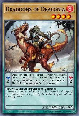 Card: Dragoons of Draconia