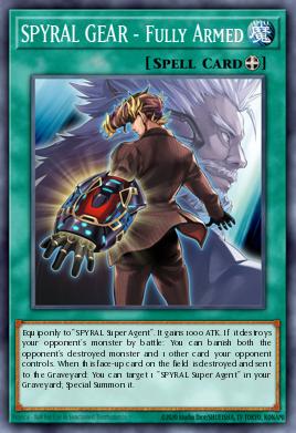 Card: SPYRAL GEAR - Fully Armed