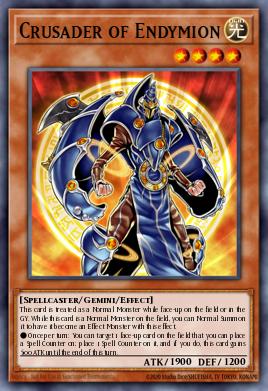 Card: Crusader of Endymion