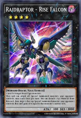 Card: Raidraptor - Rise Falcon