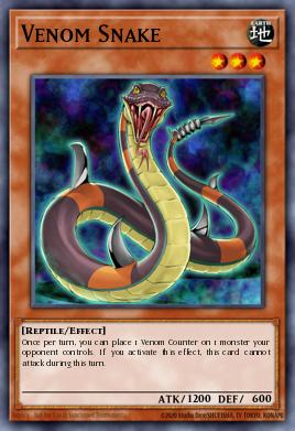 Card: Venom Snake