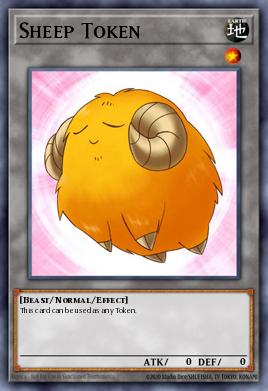 Card: Sheep Token